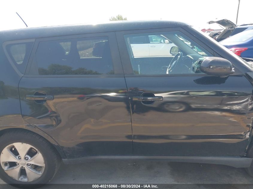 VIN KNDJN2A26G7357511 2016 KIA Soul no.14