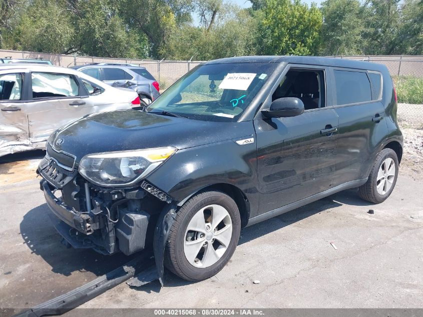 VIN KNDJN2A26G7357511 2016 KIA Soul no.2