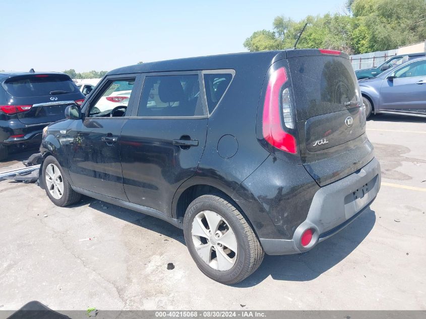 VIN KNDJN2A26G7357511 2016 KIA Soul no.3