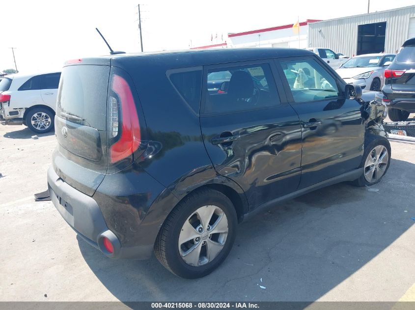 VIN KNDJN2A26G7357511 2016 KIA Soul no.4