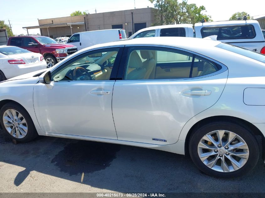 2015 Lexus Es 300H VIN: JTHBW1GG4F2099739 Lot: 40215073