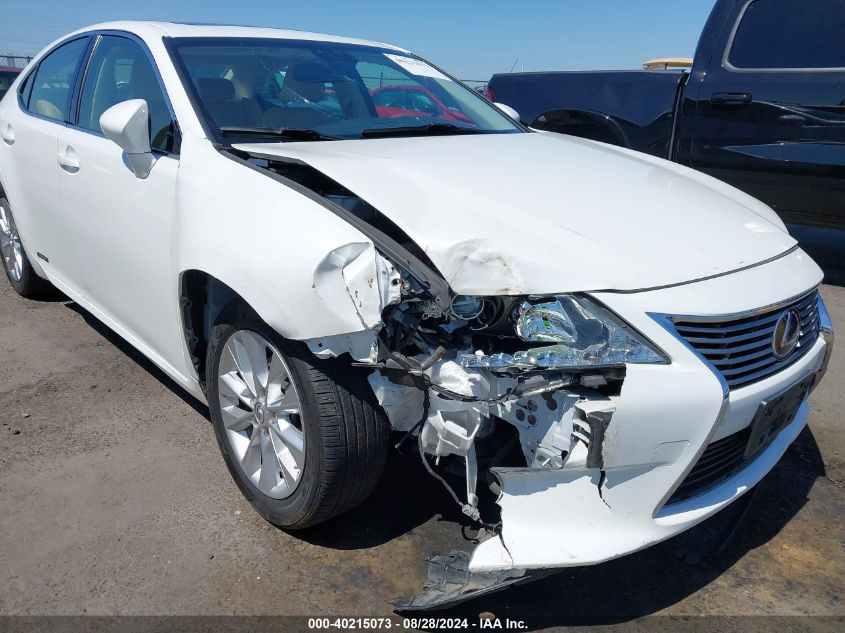 2015 Lexus Es 300H VIN: JTHBW1GG4F2099739 Lot: 40215073