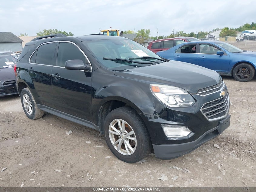 CHEVROLET EQUINOX LT 2017