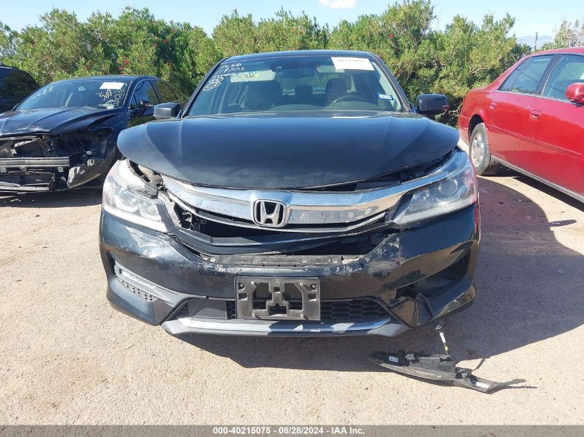 2016 Honda Accord Ex-L VIN: 1HGCR2F9XGA040712 Lot: 40215075