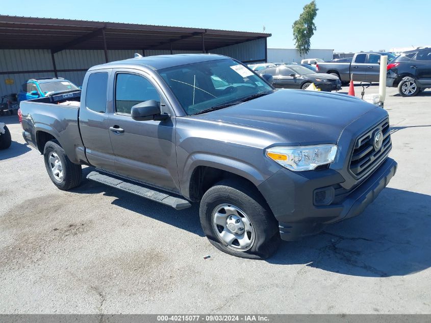 2019 Toyota Tacoma Sr VIN: 5TFRX5GN0KX155238 Lot: 40215077