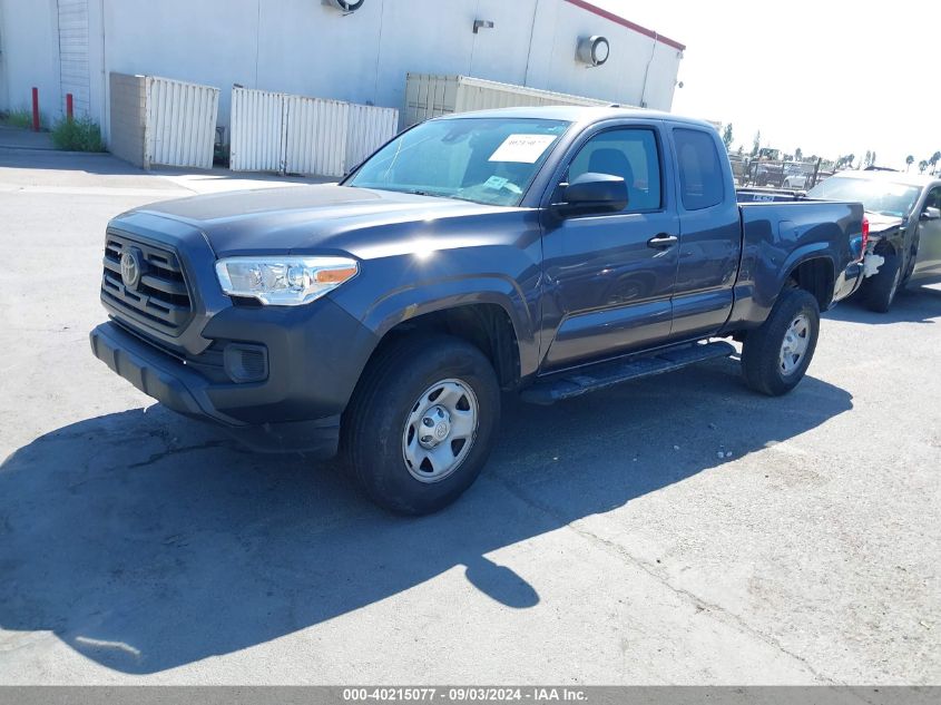 2019 Toyota Tacoma Sr VIN: 5TFRX5GN0KX155238 Lot: 40215077