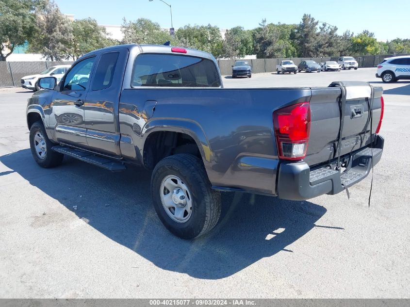 2019 Toyota Tacoma Sr VIN: 5TFRX5GN0KX155238 Lot: 40215077