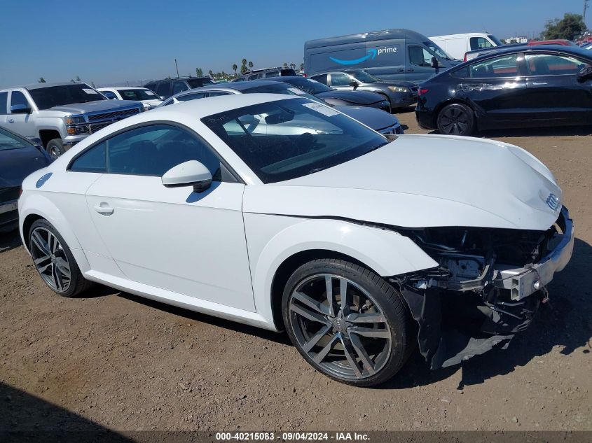 2017 Audi Tt 2.0T VIN: TRUC5AFV5H1007934 Lot: 40215083