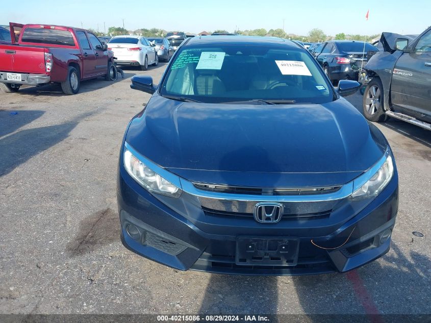 2017 Honda Civic Ex VIN: 19XFC2F82HE047687 Lot: 40215086