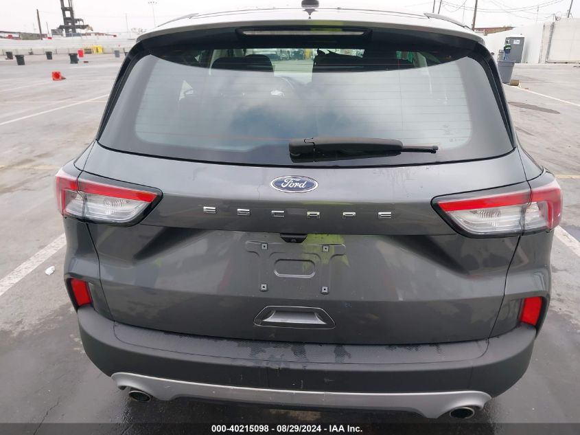 2022 Ford Escape S VIN: 1FMCU0F64NUB55496 Lot: 40215098