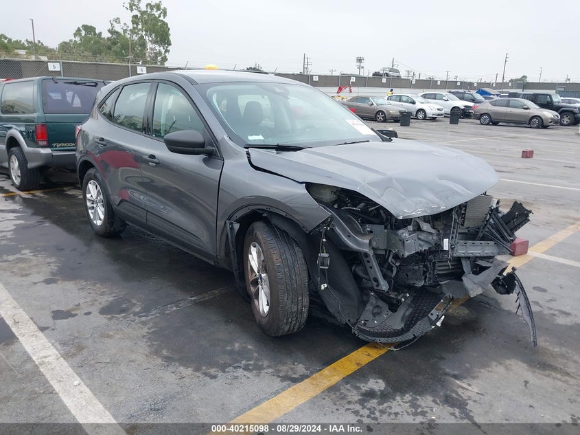VIN 1FMCU0F64NUB55496 2022 FORD ESCAPE S