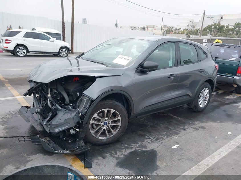 VIN 1FMCU0F64NUB55496 2022 FORD ESCAPE S