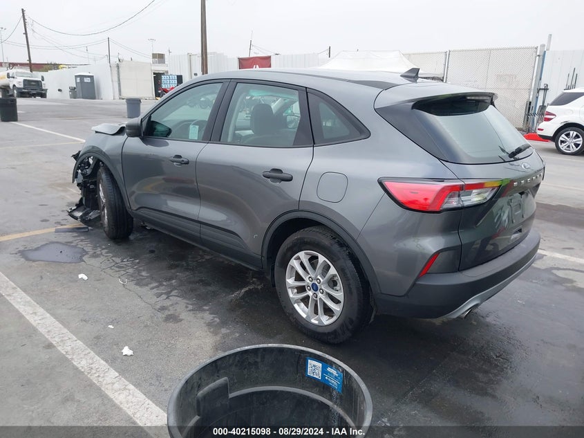 VIN 1FMCU0F64NUB55496 2022 FORD ESCAPE S