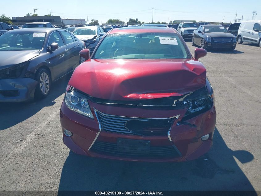 2014 Lexus Es 350 VIN: JTHBK1GG7E2129424 Lot: 40215100