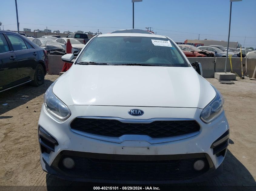 2020 Kia Forte Lxs VIN: 3KPF24AD4LE170533 Lot: 40215101