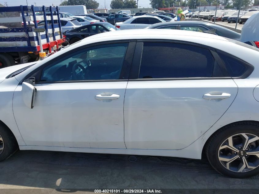 2020 Kia Forte Lxs VIN: 3KPF24AD4LE170533 Lot: 40215101