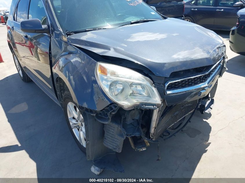 2011 Chevrolet Equinox 1Lt VIN: 2GNALDEC9B1282854 Lot: 40215102