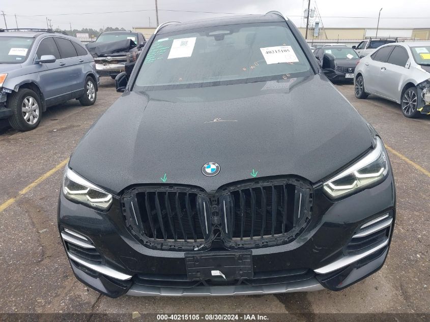 2019 BMW X5 xDrive40I VIN: 5UXCR6C58KLL34659 Lot: 40215105