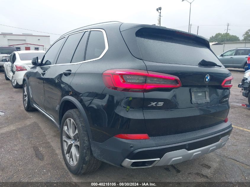 VIN 5UXCR6C58KLL34659 2019 BMW X5, Xdrive40I no.3