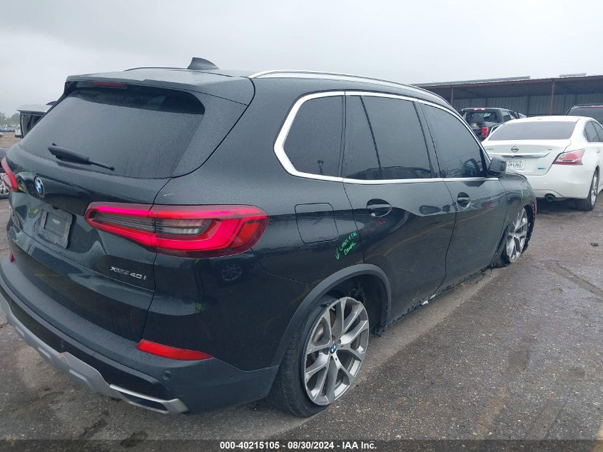 VIN 5UXCR6C58KLL34659 2019 BMW X5, Xdrive40I no.4