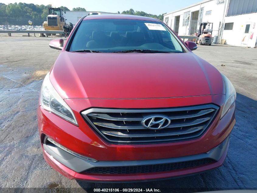 5NPE34AF9FH073645 2015 Hyundai Sonata Sport