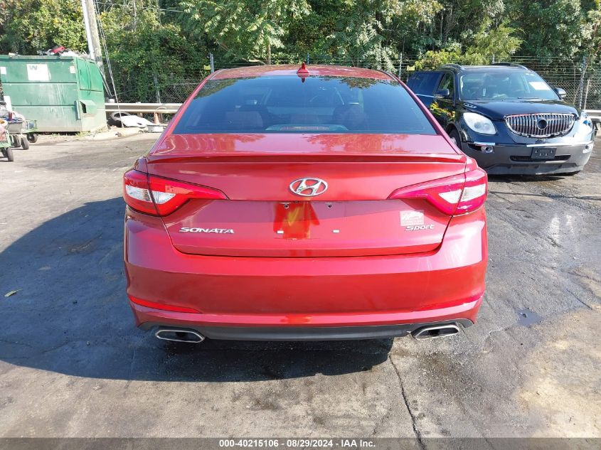 5NPE34AF9FH073645 2015 Hyundai Sonata Sport