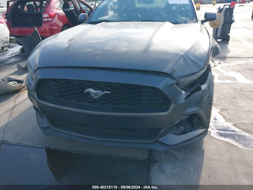 2016 FORD MUSTANG ECOBOOST - 1FA6P8TH4G5267697