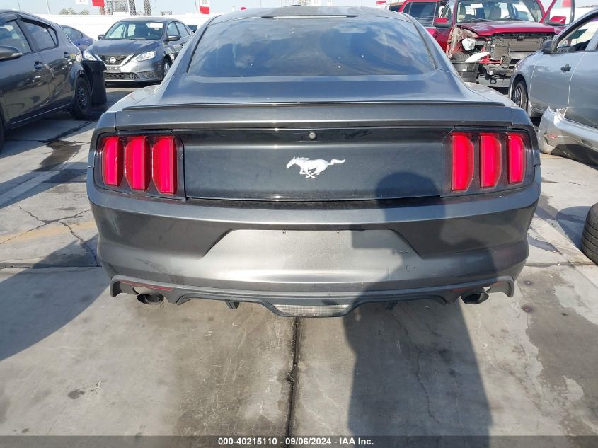 2016 FORD MUSTANG ECOBOOST - 1FA6P8TH4G5267697