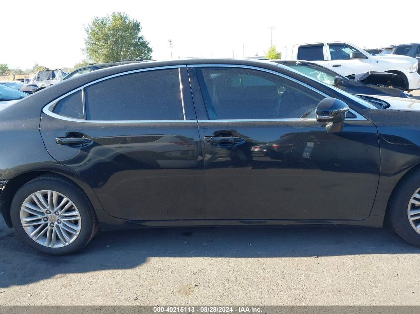 2014 Lexus Es 350 VIN: JTHBK1GG9E2147908 Lot: 40215113