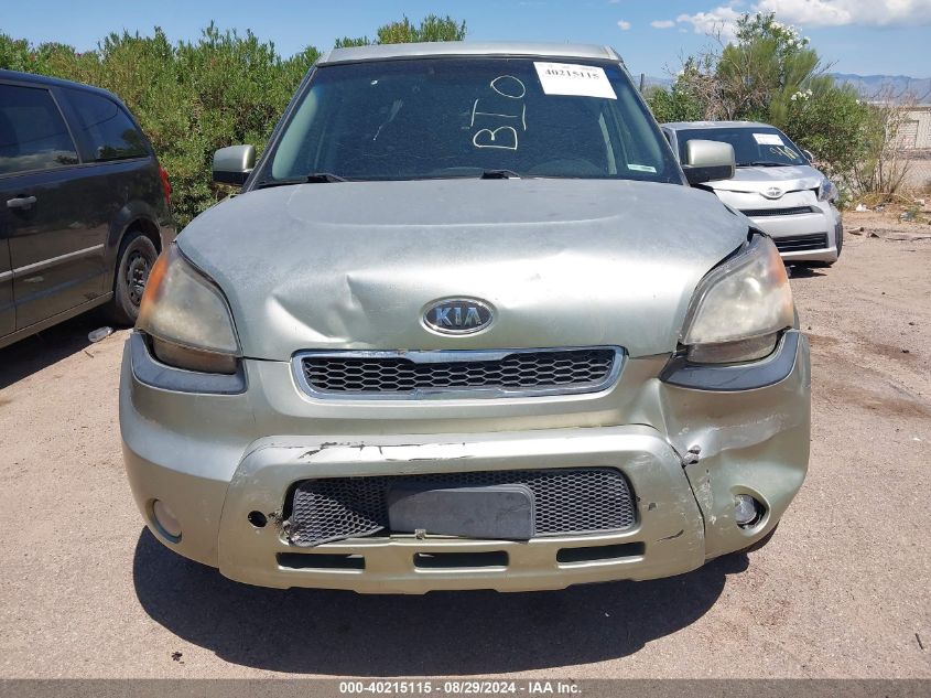 2011 Kia Soul ! VIN: KNDJT2A26B7300787 Lot: 40215115