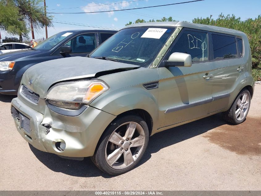 2011 Kia Soul ! VIN: KNDJT2A26B7300787 Lot: 40215115