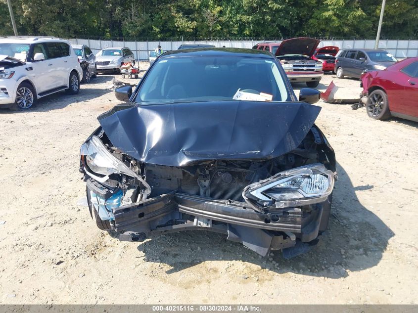 2017 Nissan Sentra S VIN: 3N1AB7AP8HY393849 Lot: 40215116