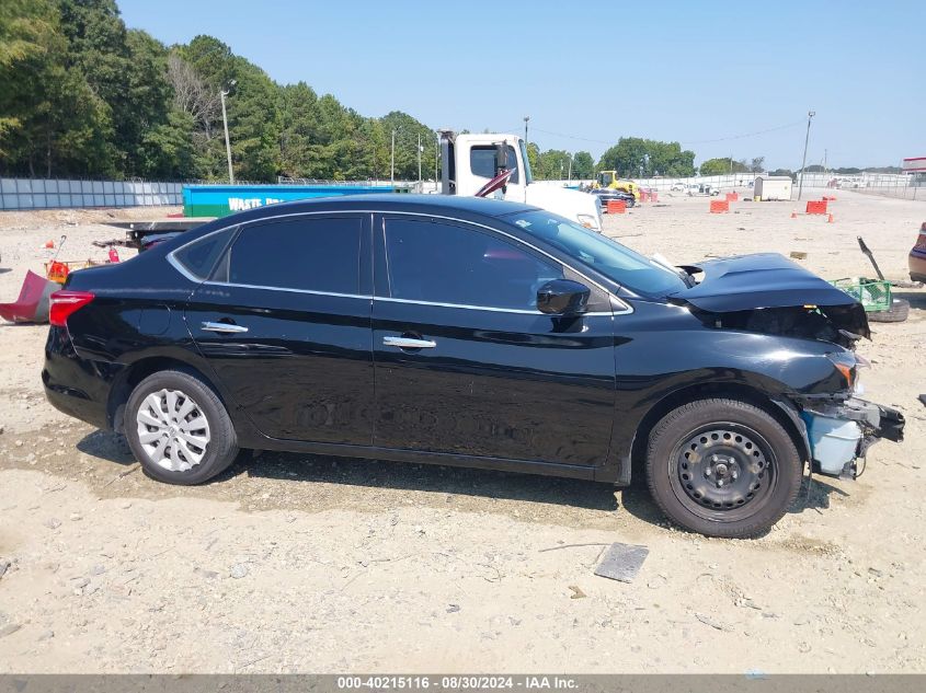 2017 Nissan Sentra S VIN: 3N1AB7AP8HY393849 Lot: 40215116