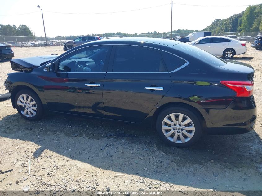 2017 Nissan Sentra S VIN: 3N1AB7AP8HY393849 Lot: 40215116