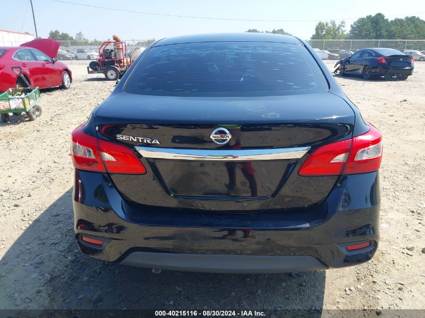 2017 NISSAN SENTRA S - 3N1AB7AP8HY393849