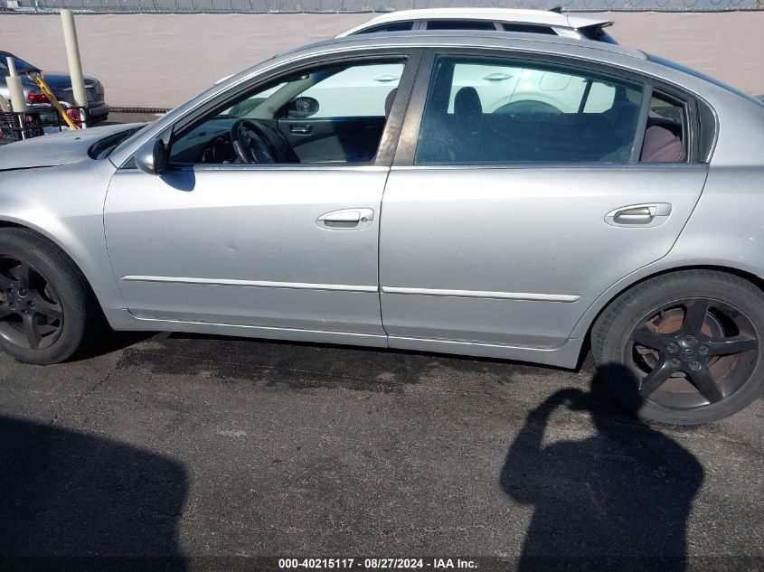 2005 Nissan Altima 3.5 Se VIN: 1N4BL11DX5C955505 Lot: 40215117