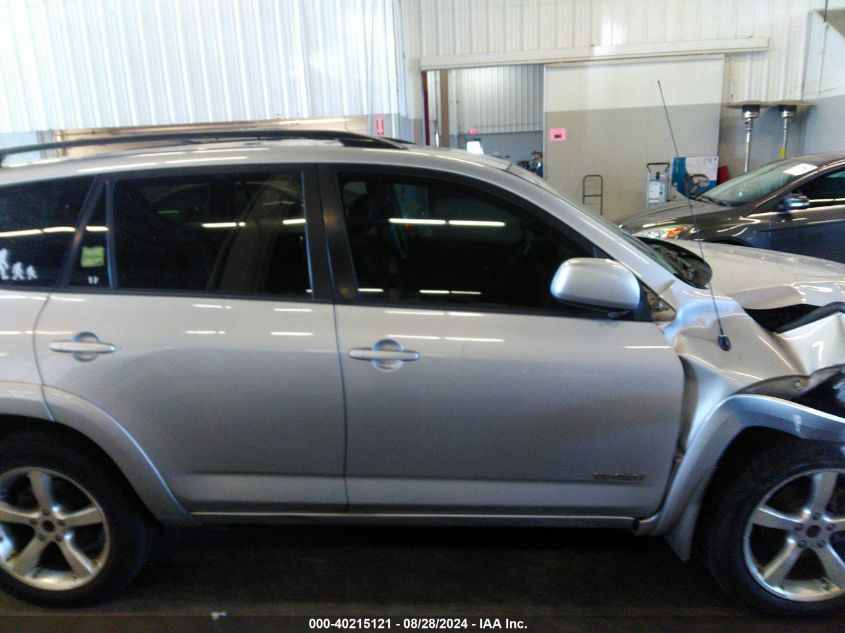 2008 Toyota Rav4 Sport V6 VIN: JTMBK32V686042727 Lot: 40215121