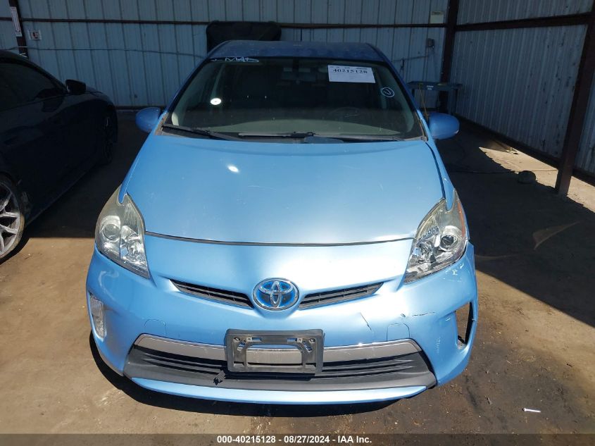 2015 Toyota Prius Plug-In VIN: JTDKN3DP4F3067257 Lot: 40215128