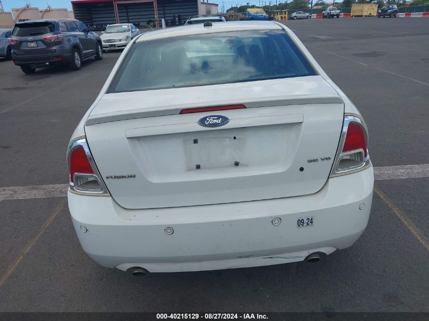 2009 Ford Fusion Se VIN: 3FAHP07179R170548 Lot: 40215129