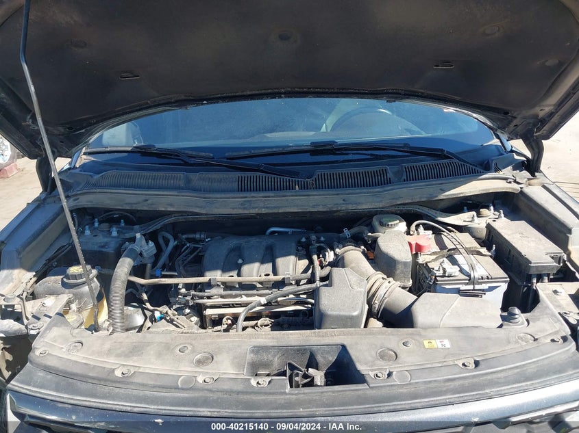 VIN 1FM5K7D84JGA24959 2018 FORD EXPLORER XLT