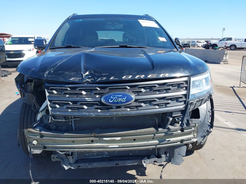 VIN 1FM5K7D84JGA24959 2018 FORD EXPLORER XLT