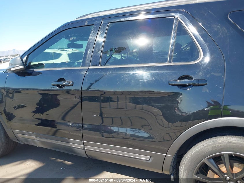 VIN 1FM5K7D84JGA24959 2018 FORD EXPLORER XLT
