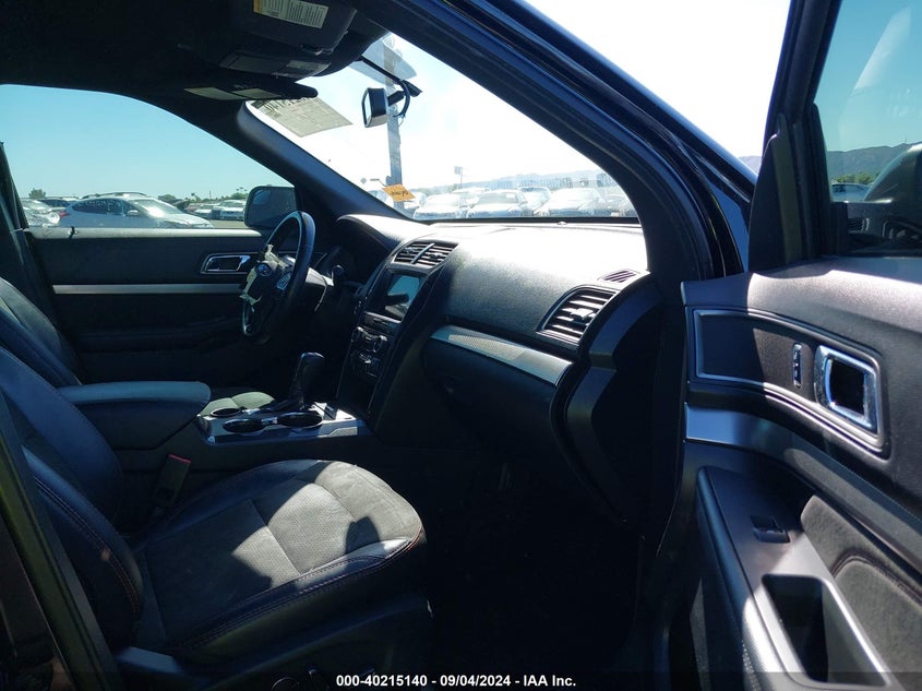 VIN 1FM5K7D84JGA24959 2018 FORD EXPLORER XLT