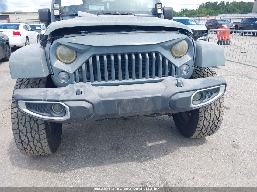 2014 Jeep Wrangler Unlimited Sport VIN: 1C4BJWDG0EL247251 Lot: 40215170