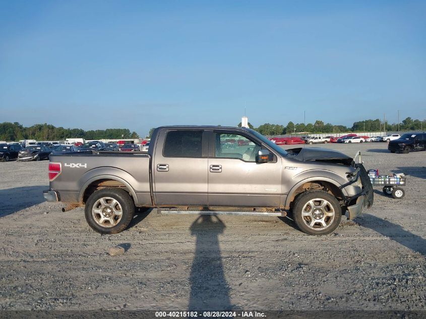 2014 Ford F-150 Lariat VIN: 1FTFW1ET1EFC12752 Lot: 40215182