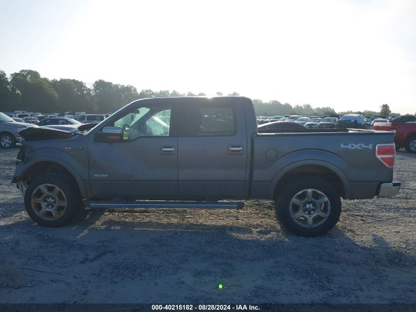 2014 Ford F-150 Lariat VIN: 1FTFW1ET1EFC12752 Lot: 40215182