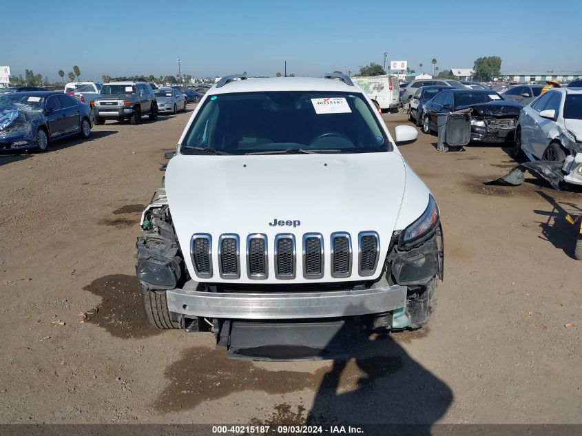 2014 Jeep Cherokee Latitude VIN: 1C4PJMCB9EW107164 Lot: 40215187