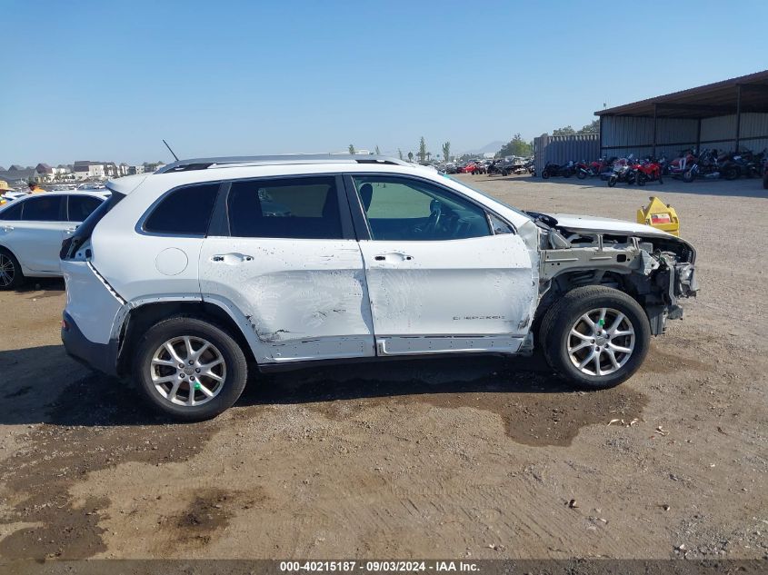 2014 Jeep Cherokee Latitude VIN: 1C4PJMCB9EW107164 Lot: 40215187