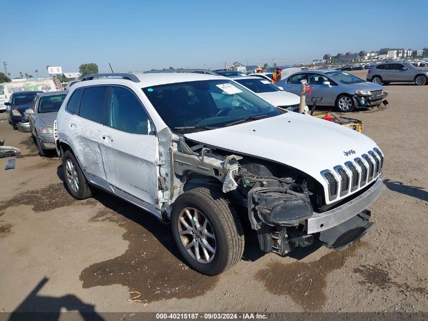 2014 Jeep Cherokee Latitude VIN: 1C4PJMCB9EW107164 Lot: 40215187