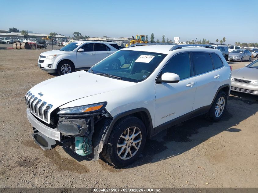 2014 Jeep Cherokee Latitude VIN: 1C4PJMCB9EW107164 Lot: 40215187